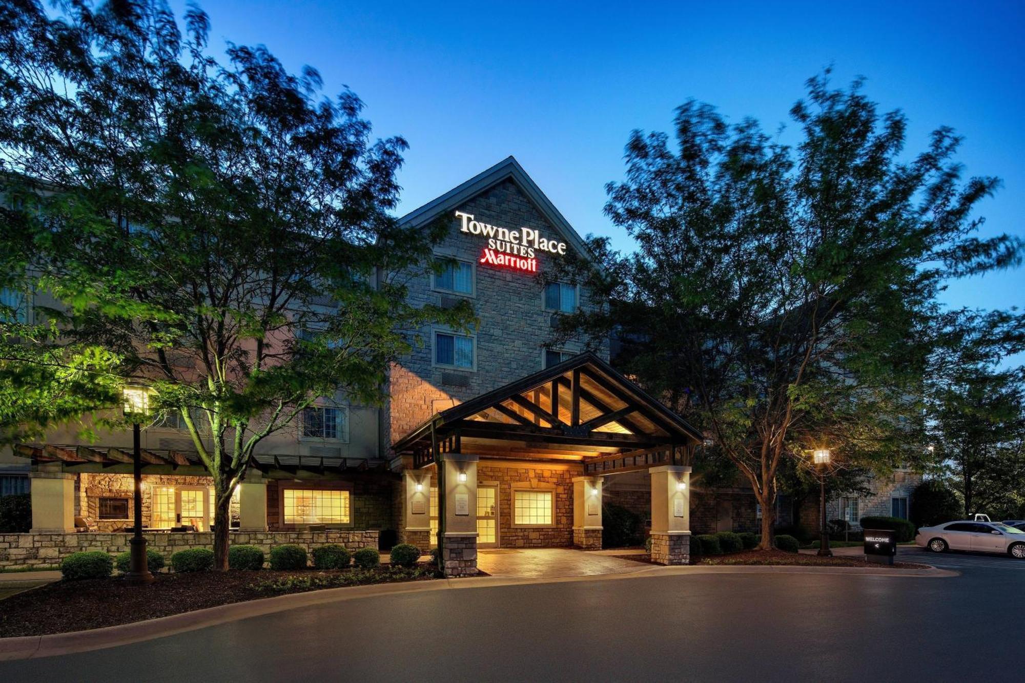 Towneplace Suites By Marriott Bentonville Rogers Екстер'єр фото